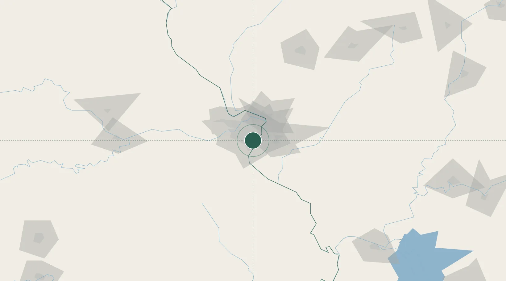 Location of USAFF