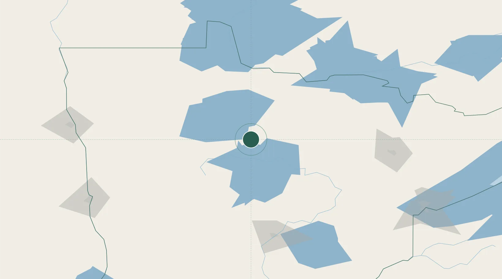 Location of USAFG