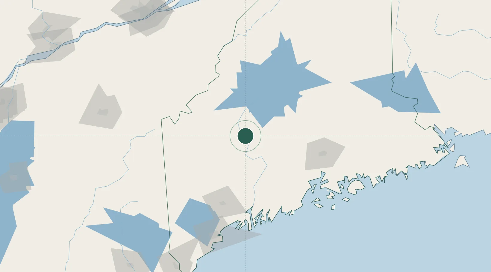Location of USAFM
