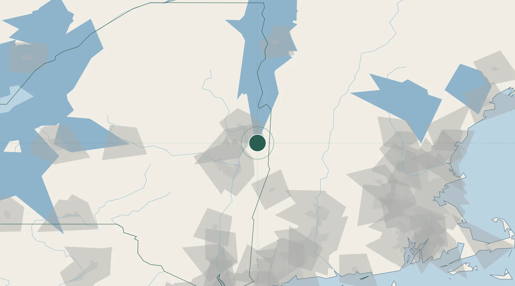 Location of USAFV