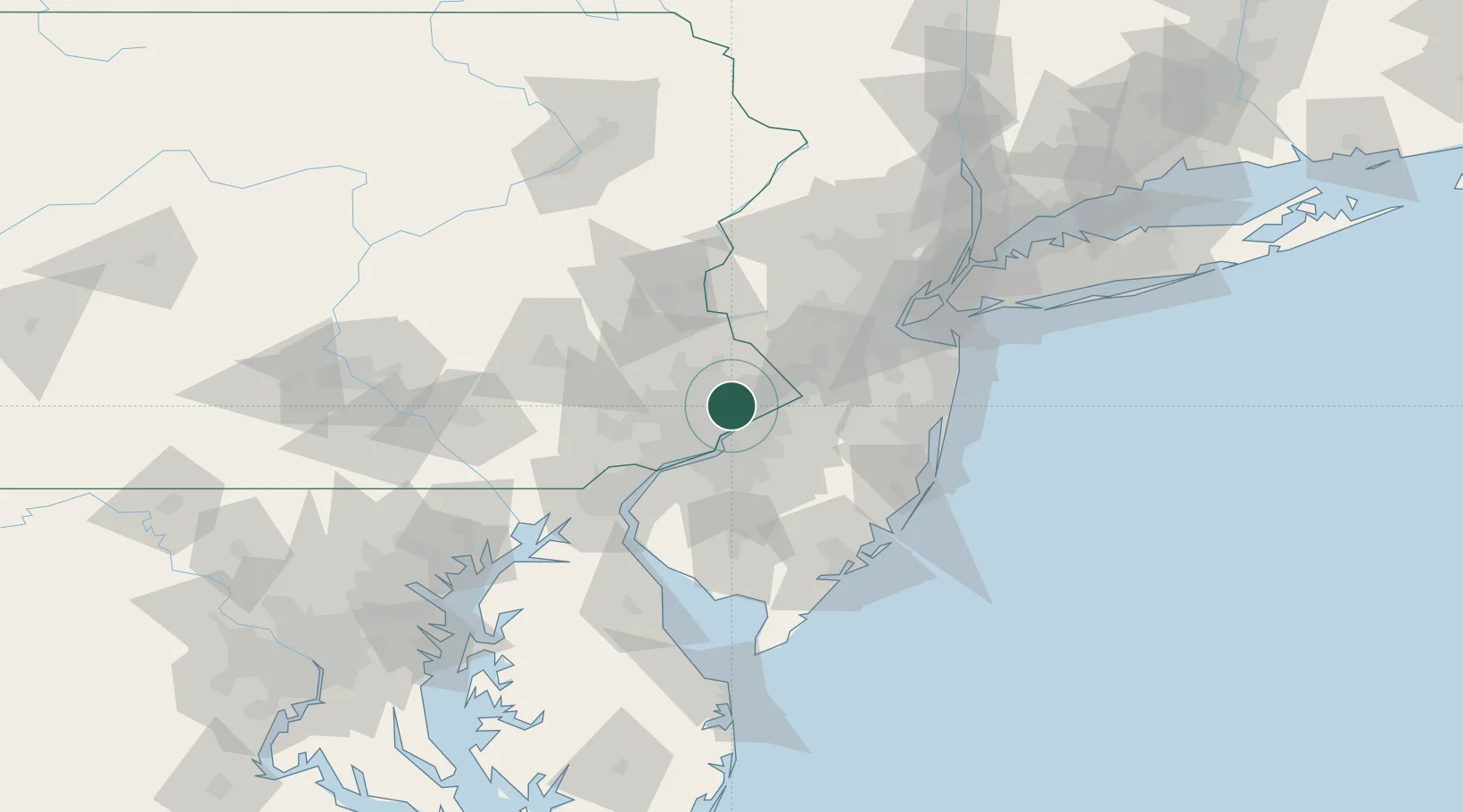 Location of USAFX
