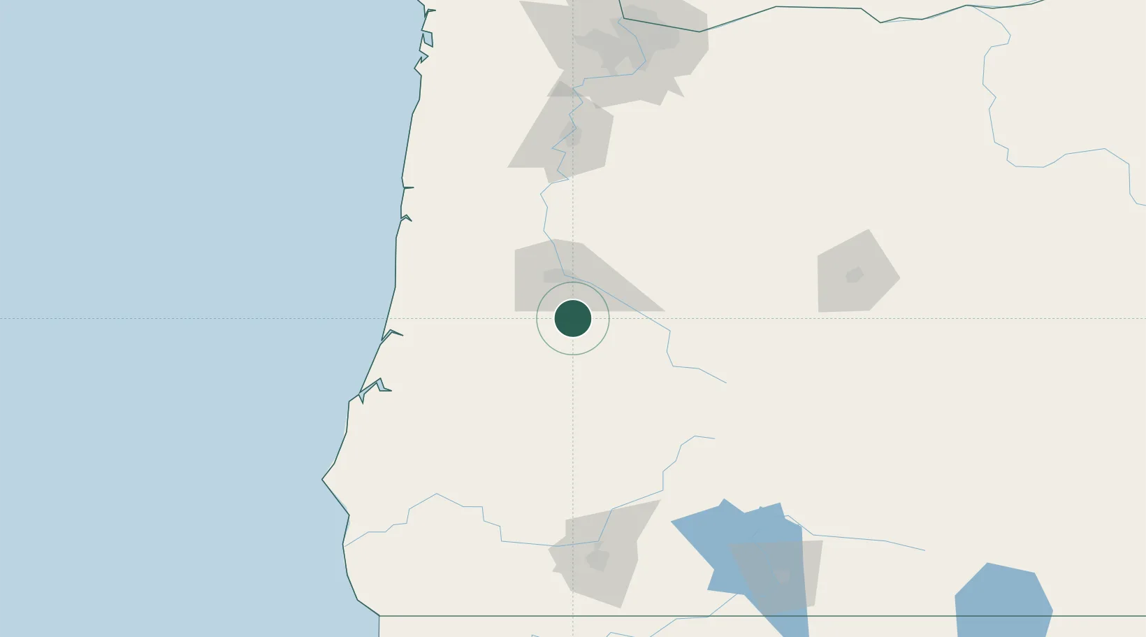 Location of USAGA