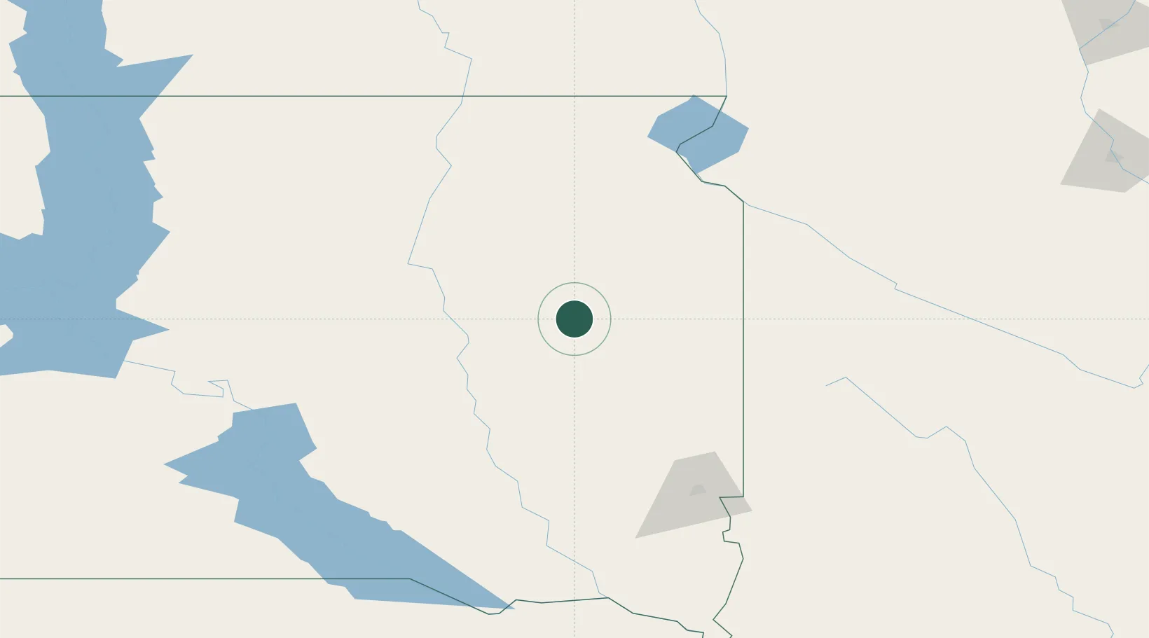 Location of USAGB
