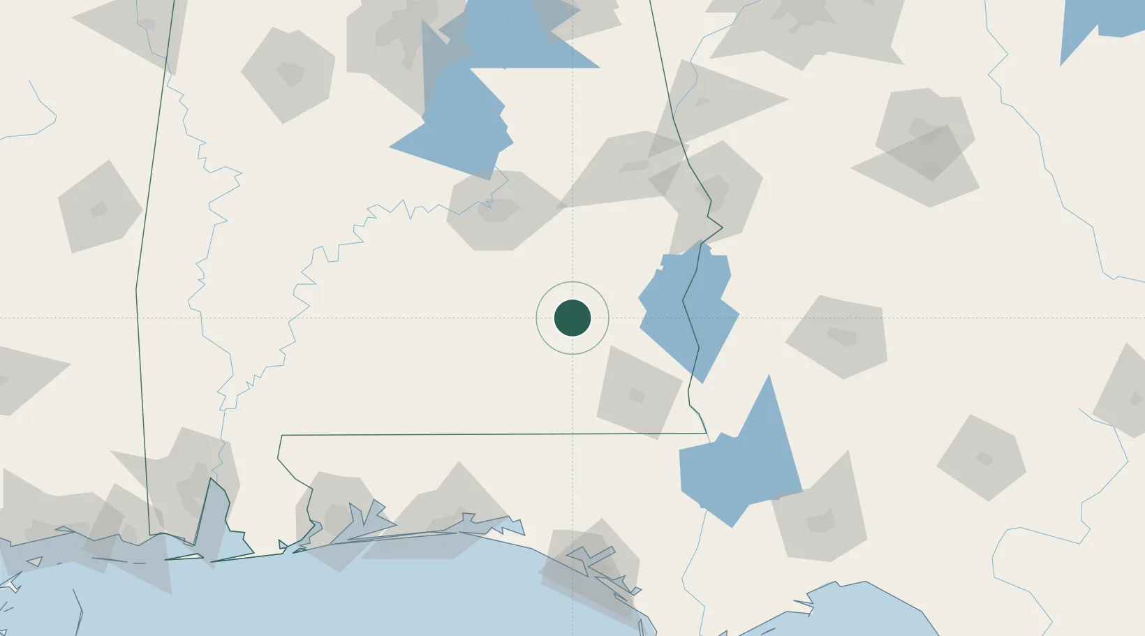 Location of USAGD