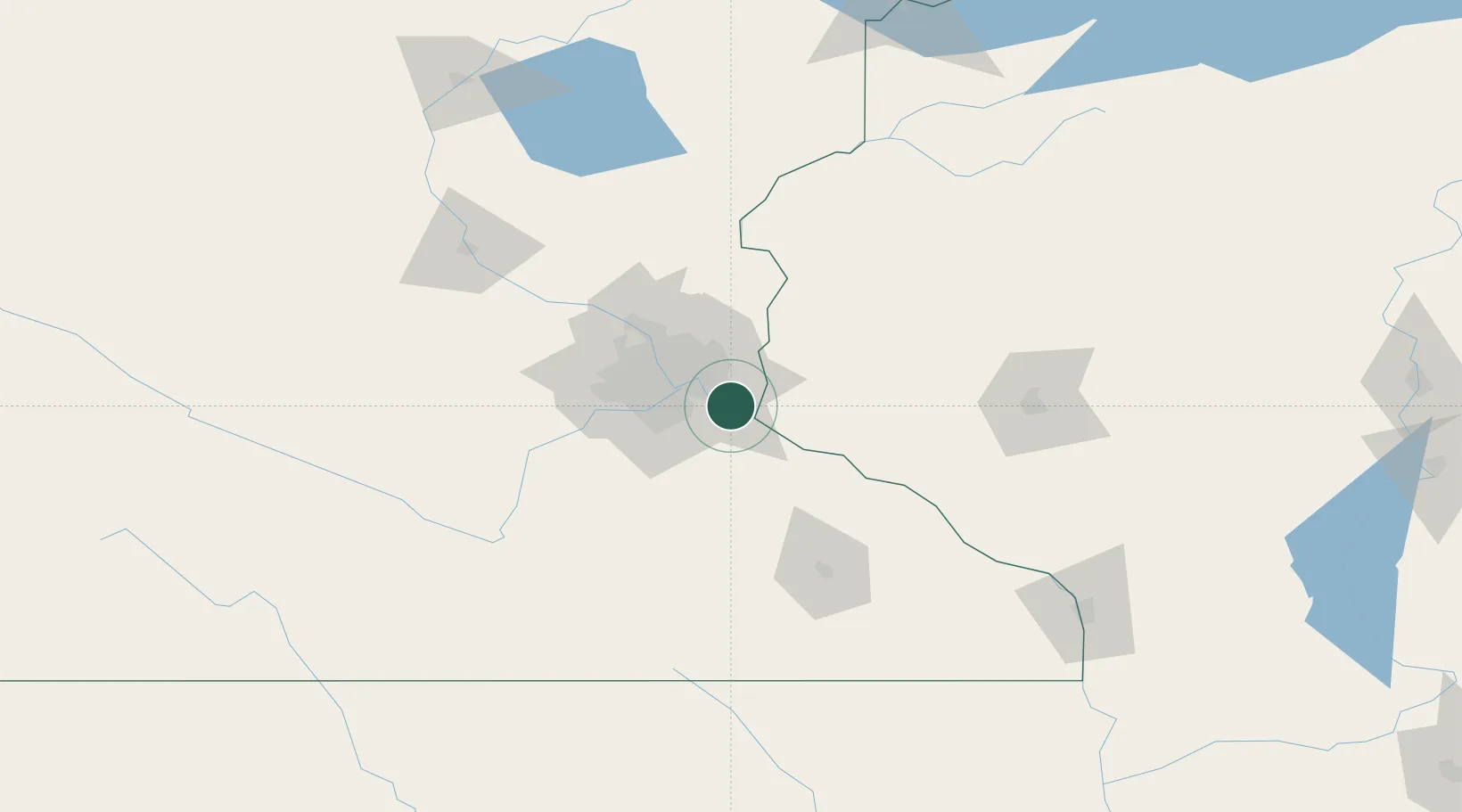 Location of USAGG