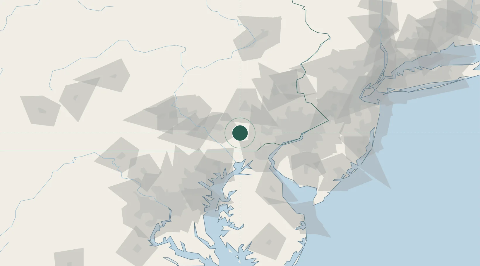 Location of USAGP