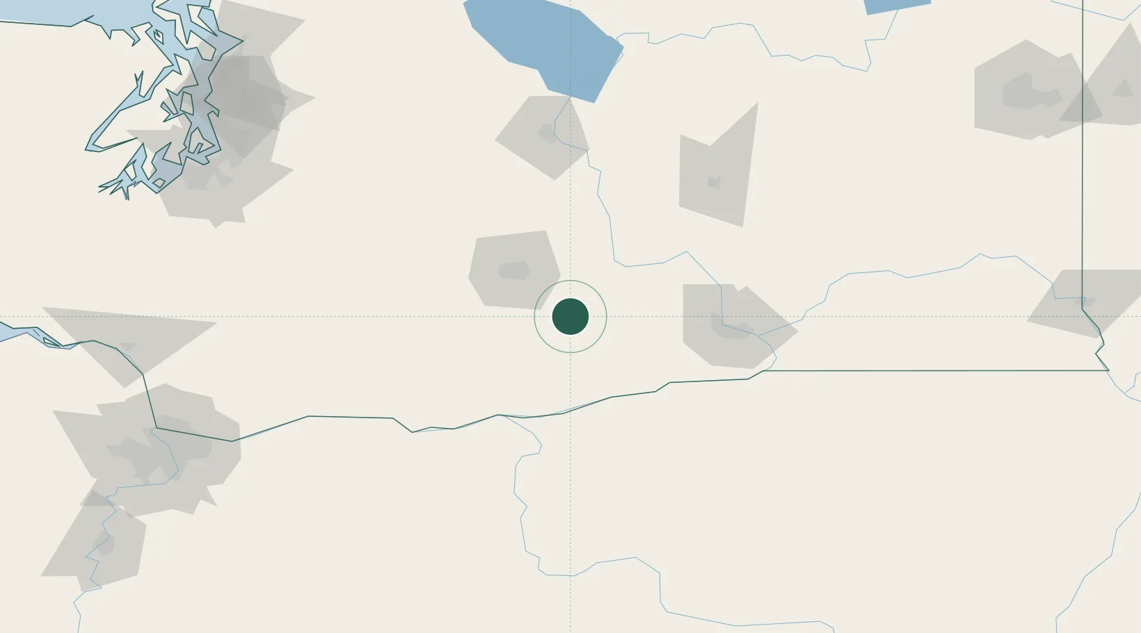 Location of USAGR