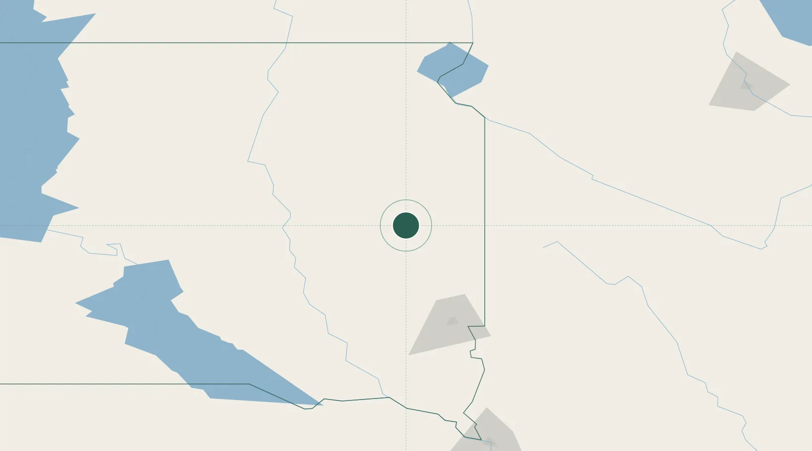 Location of USAGT
