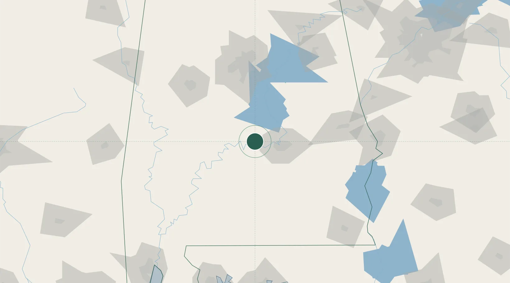 Location of USAGV