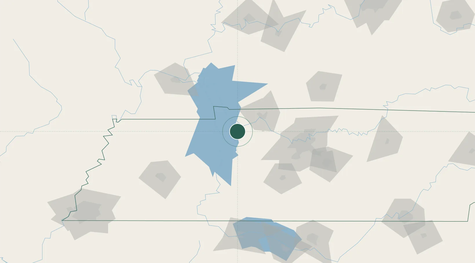 Location of USAGW