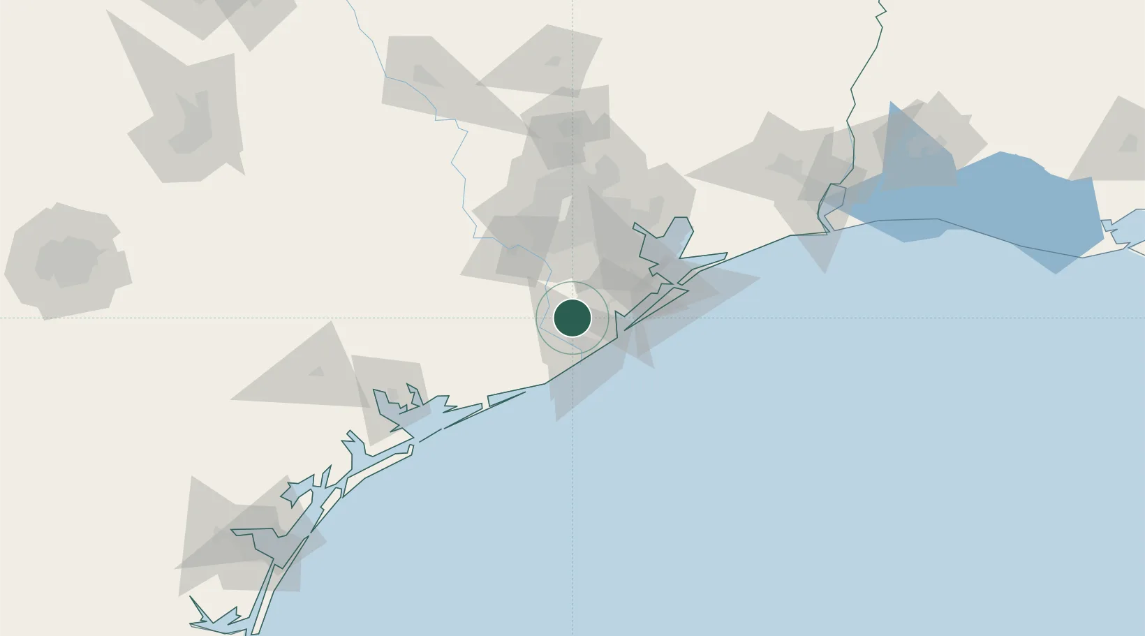 Location of USAGX