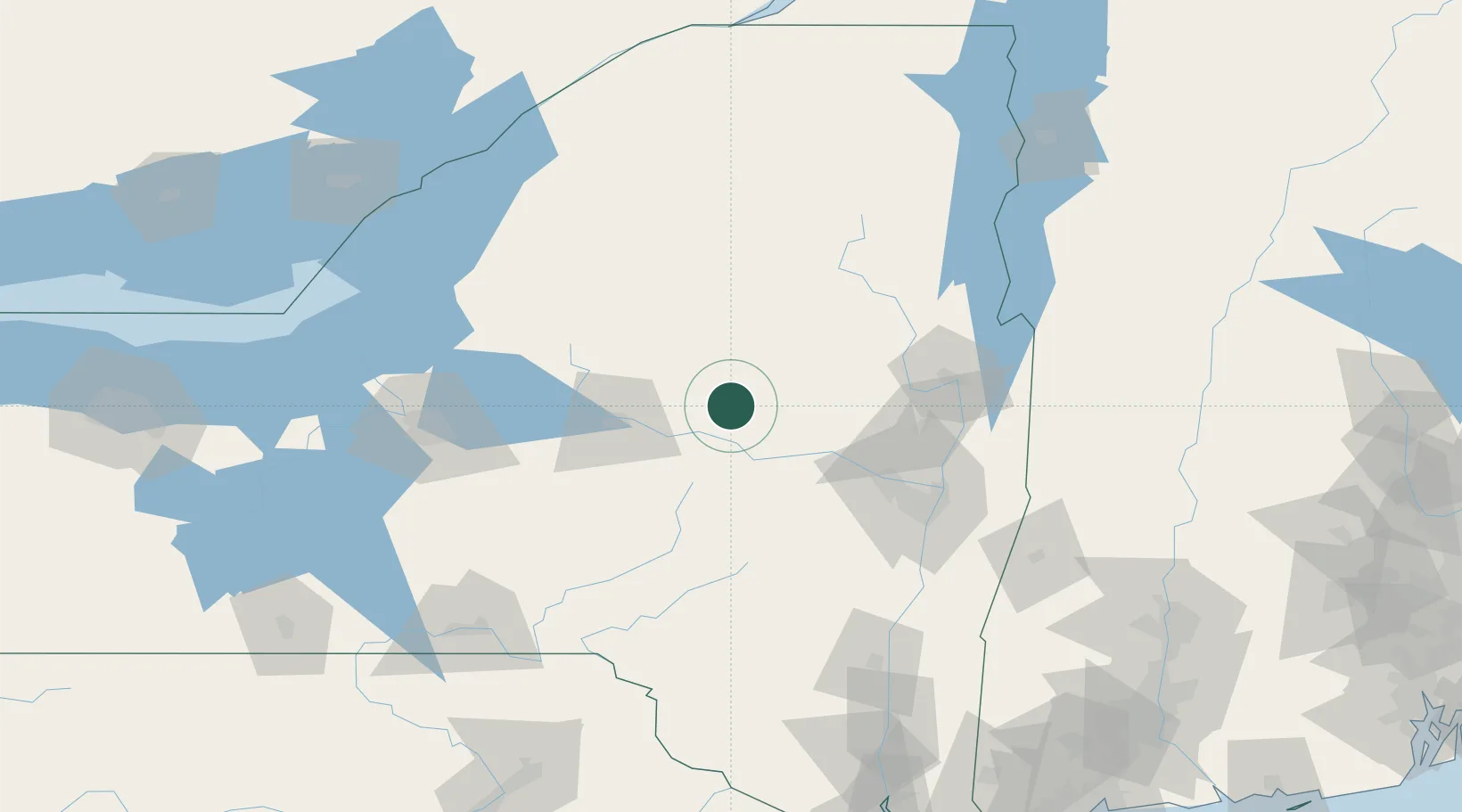 Location of USAHG