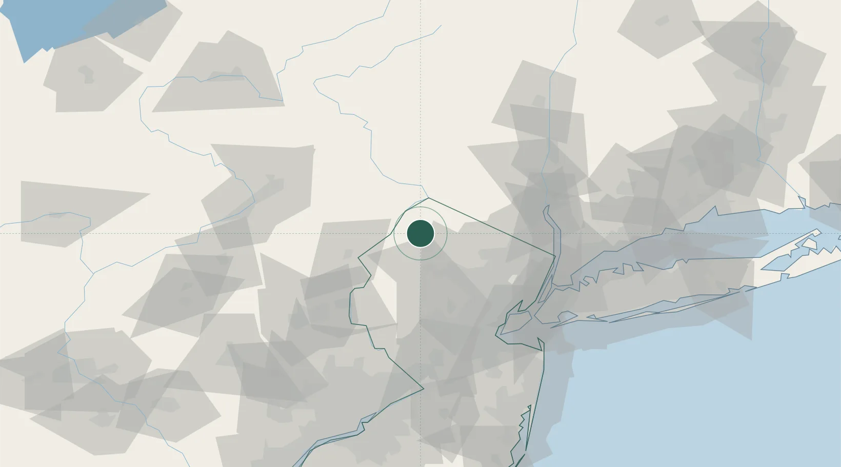 Location of USAHI