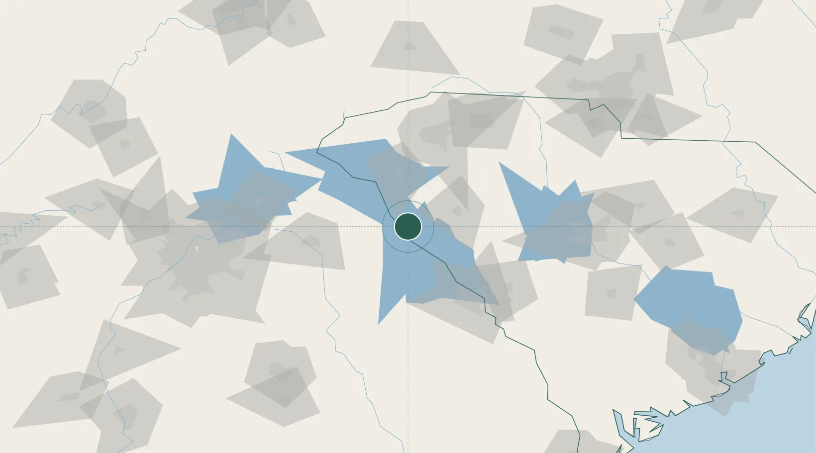 Location of USAHS
