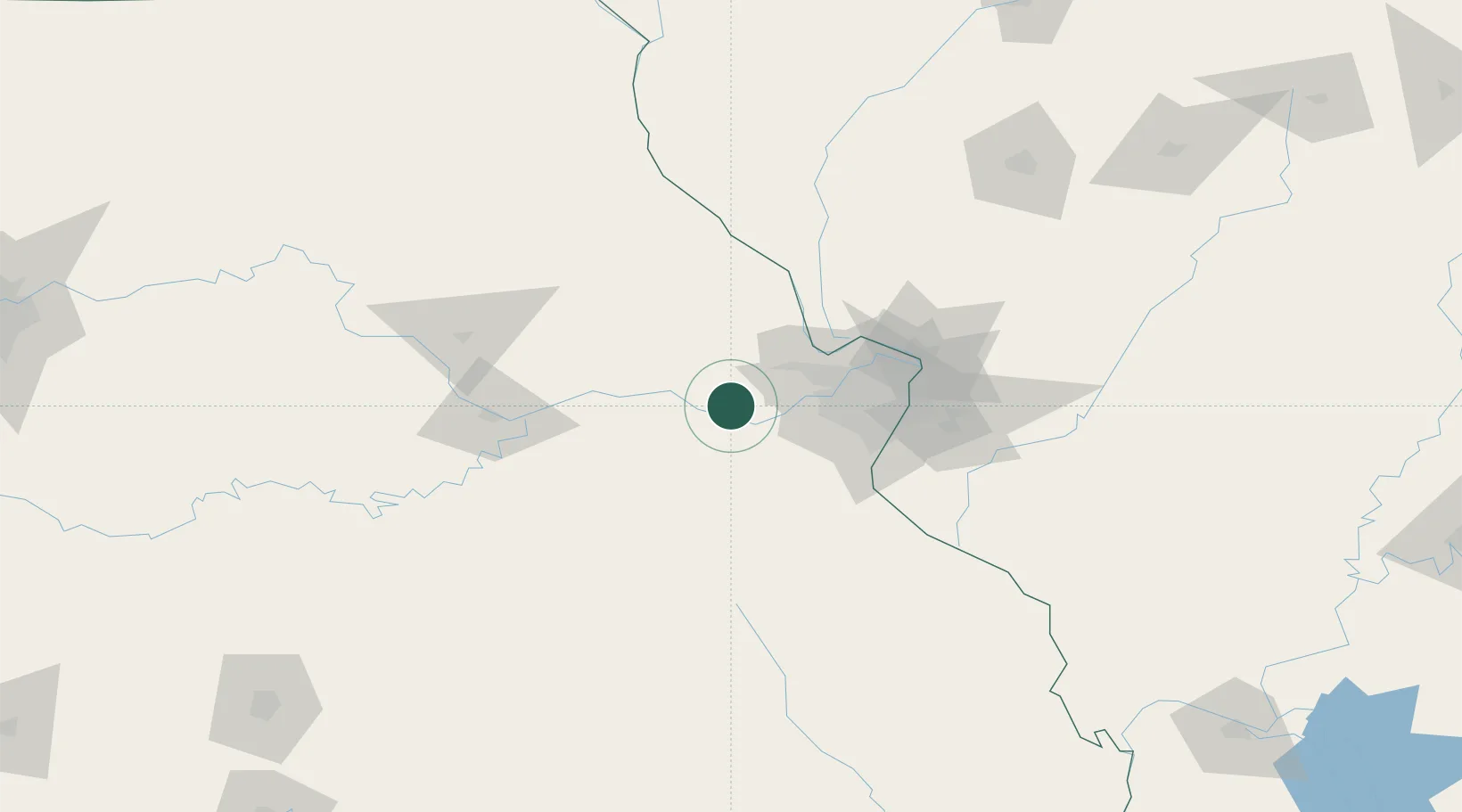 Location of USAHX