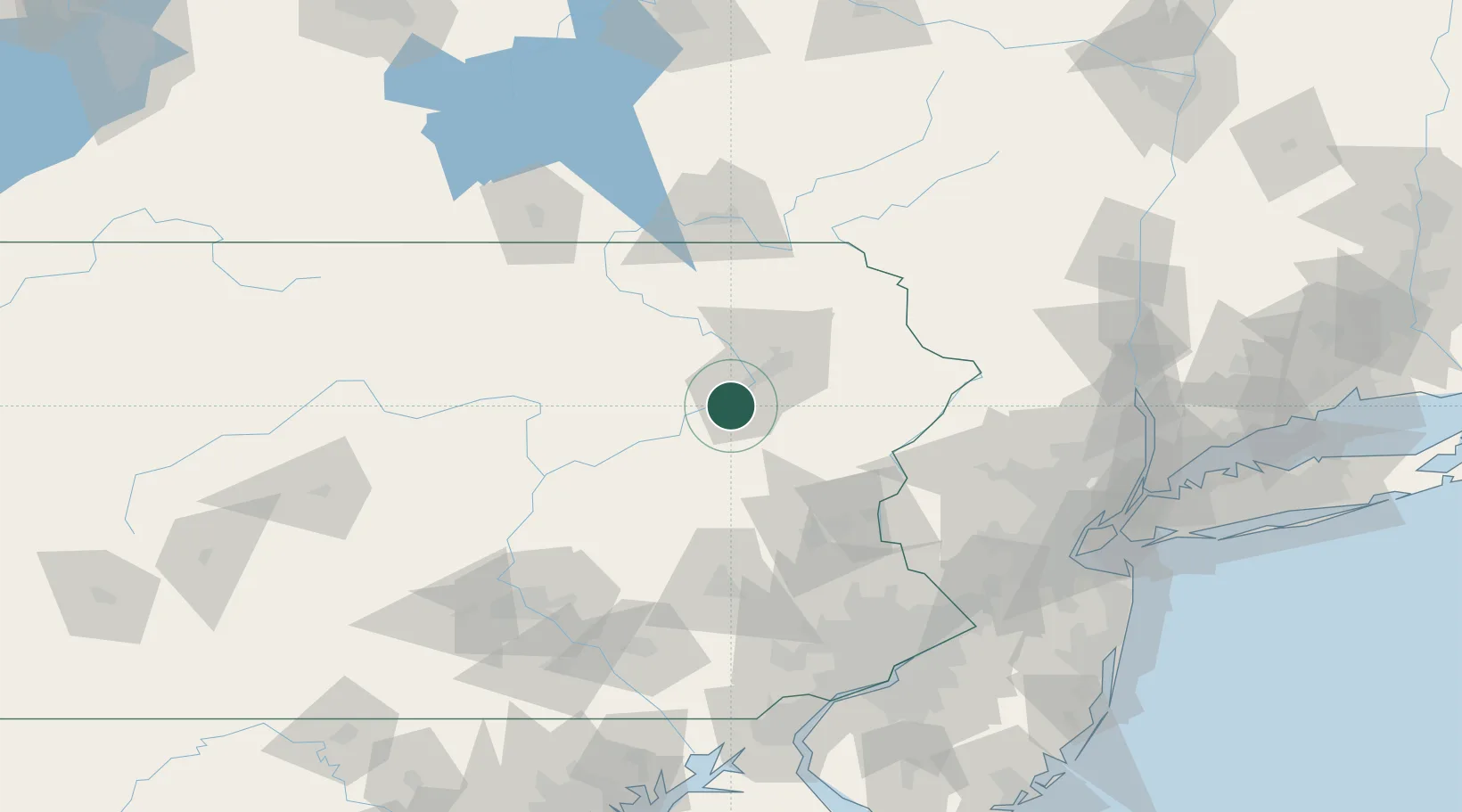 Location of USAHY