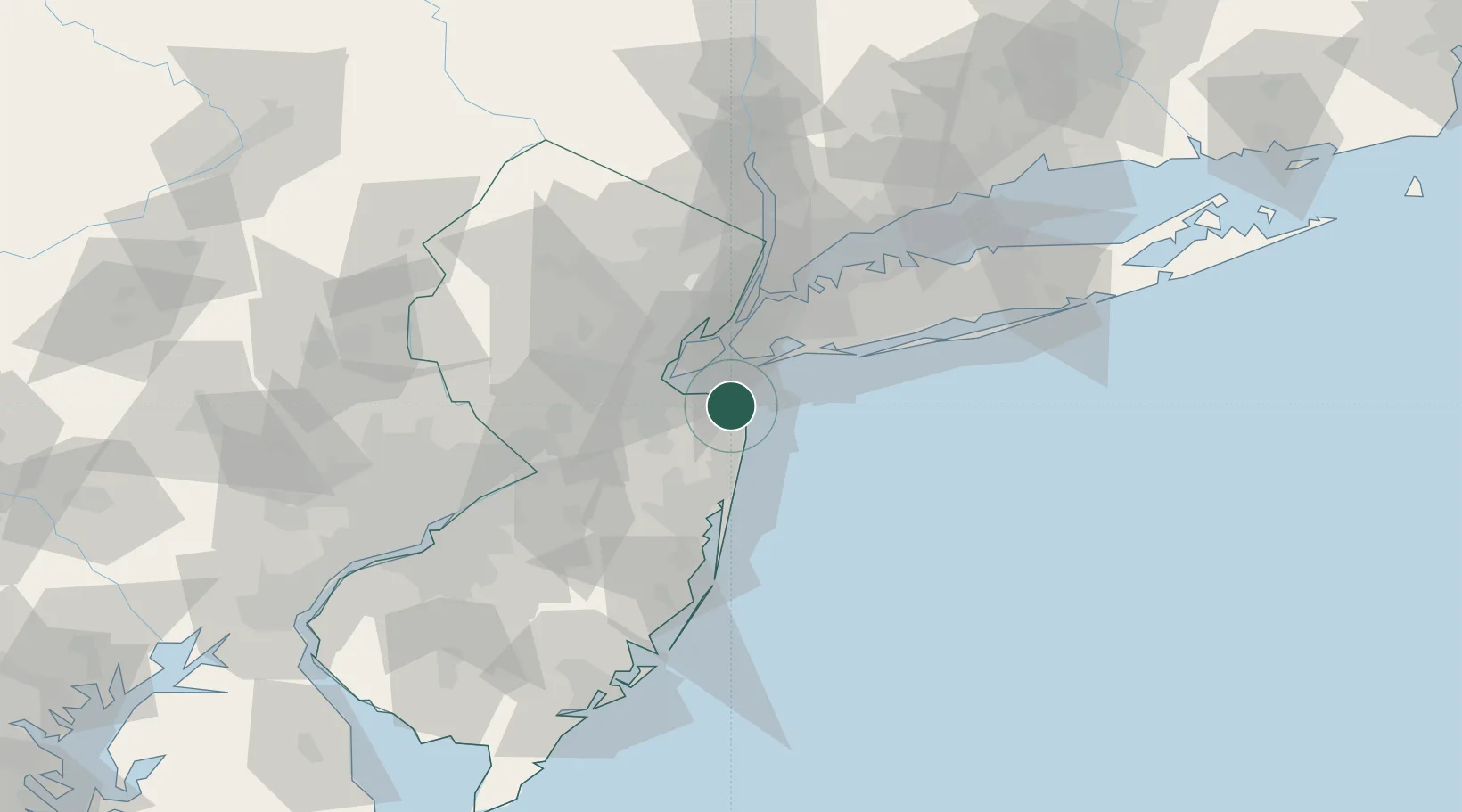 Location of USAHZ