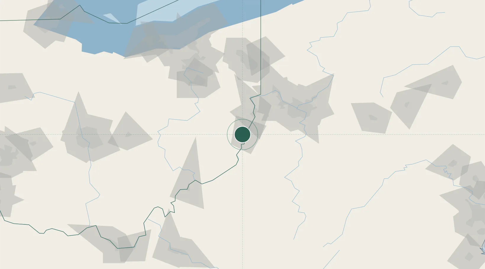 Location of USAIG