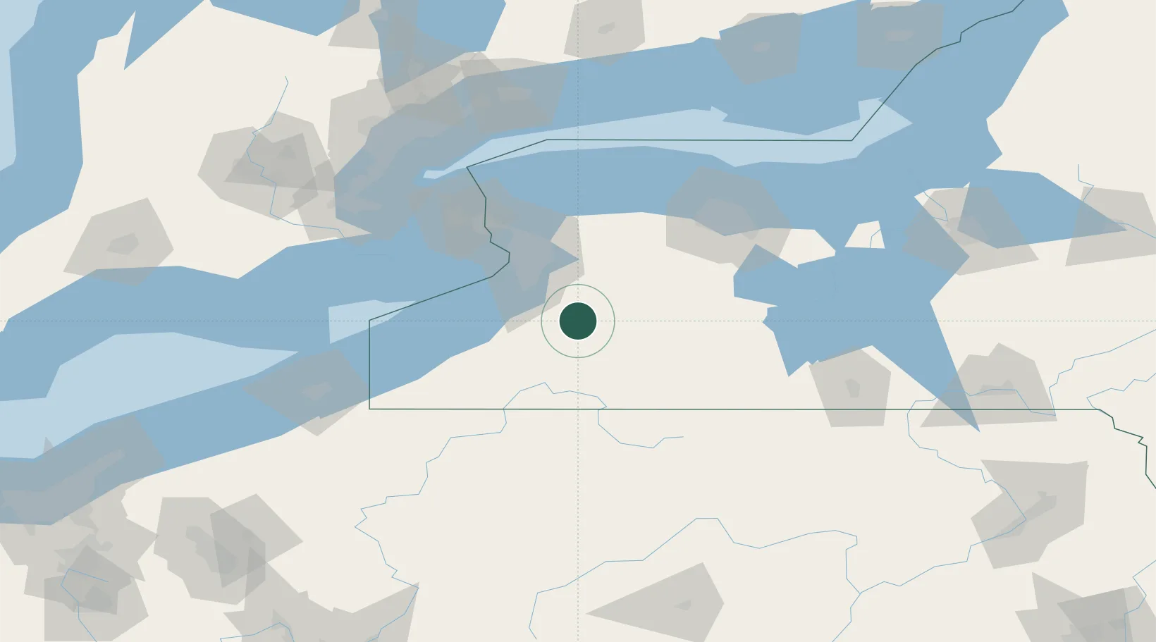 Location of USAII