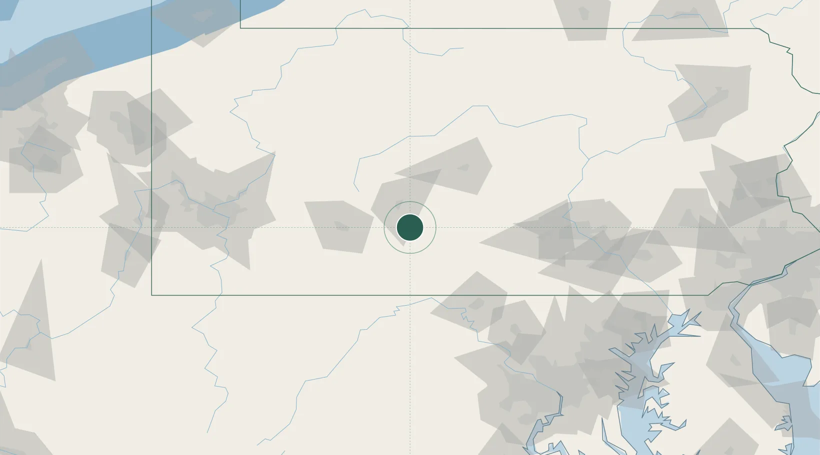 Location of USAIR