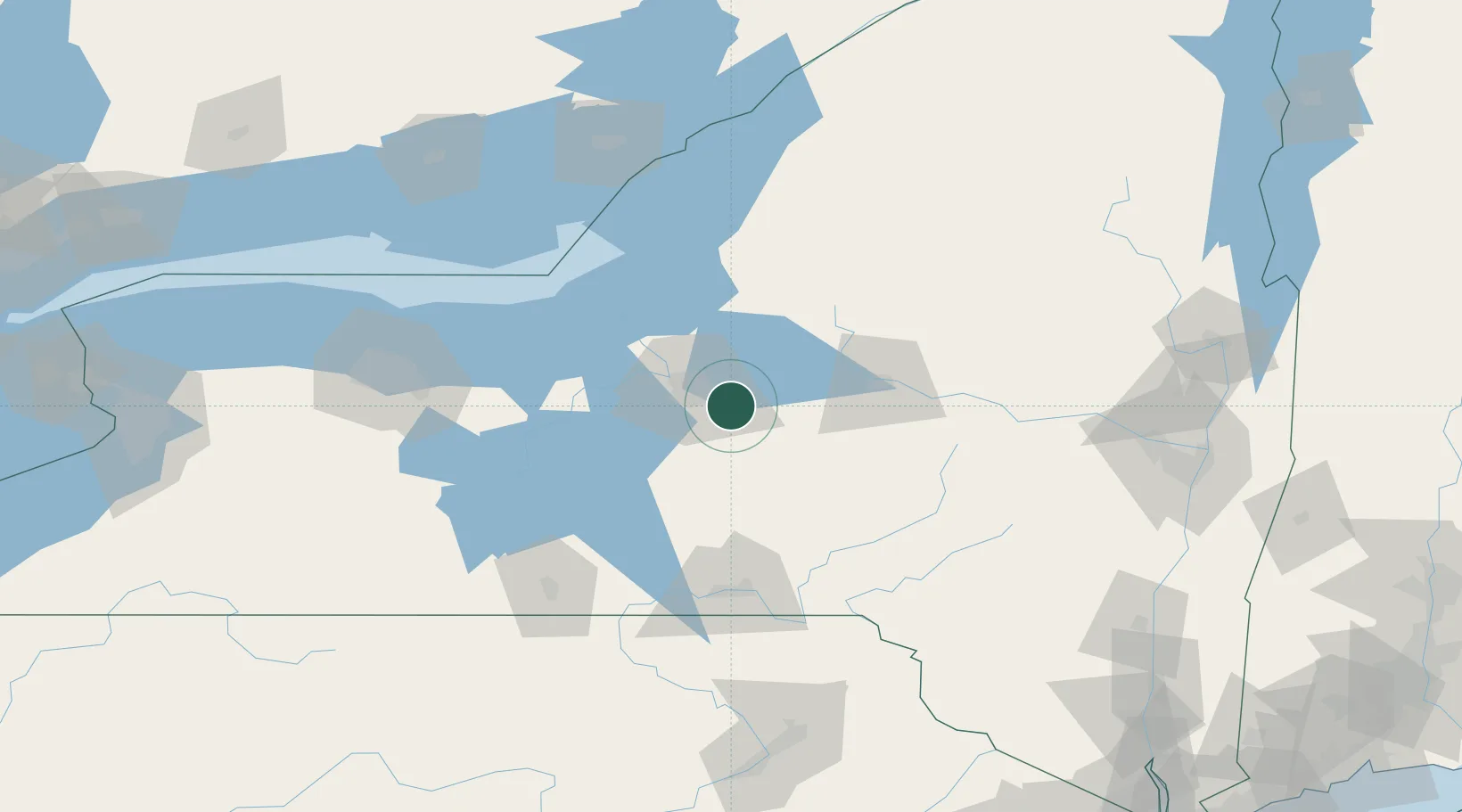 Location of USAIU