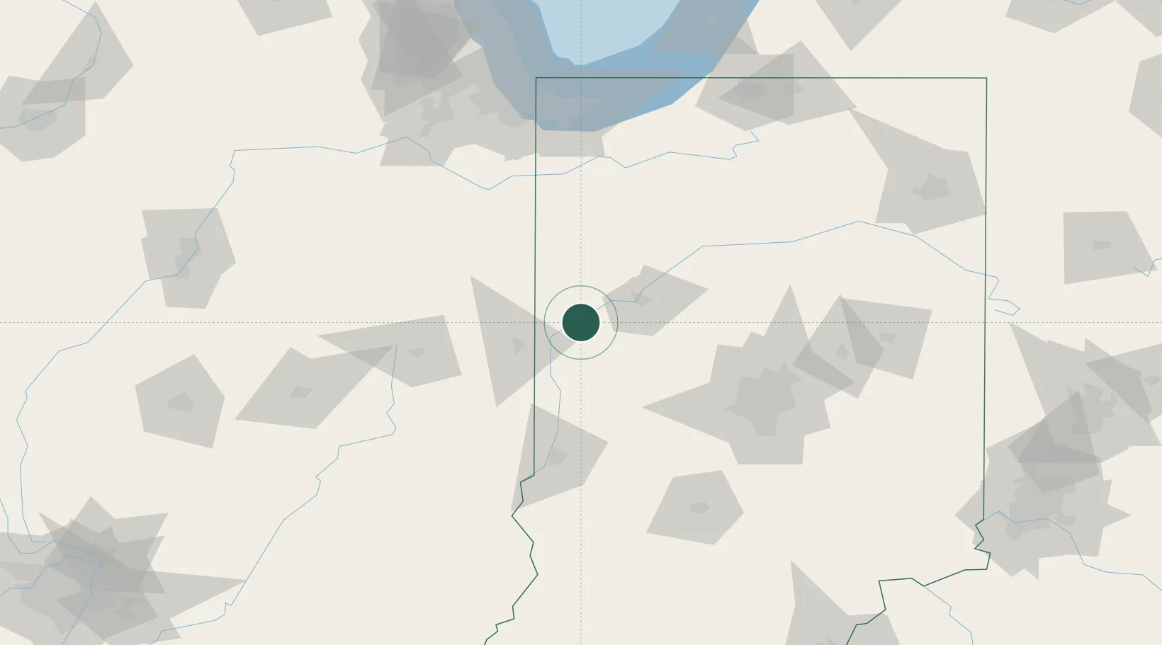 Location of USAJZ