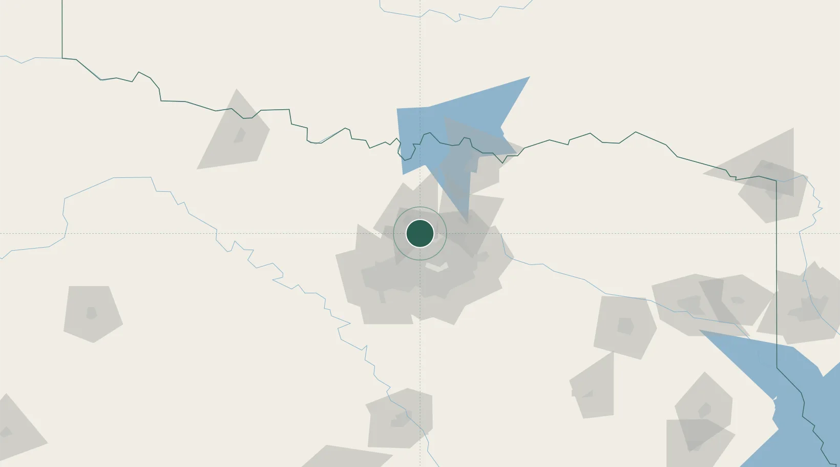 Location of USAKD