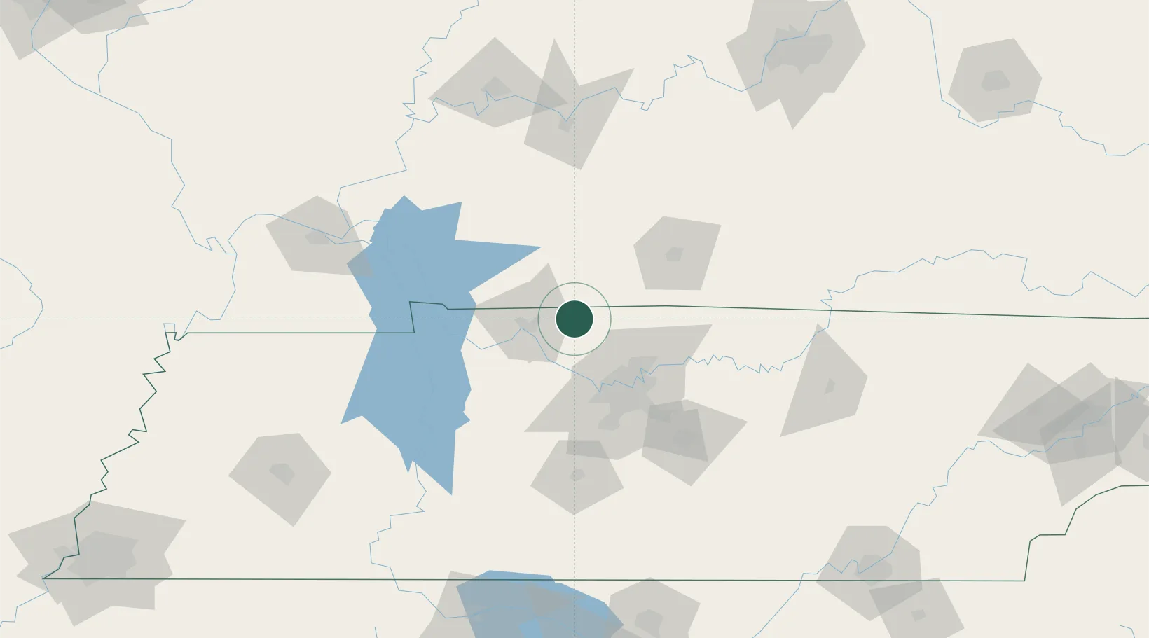 Location of USAKM