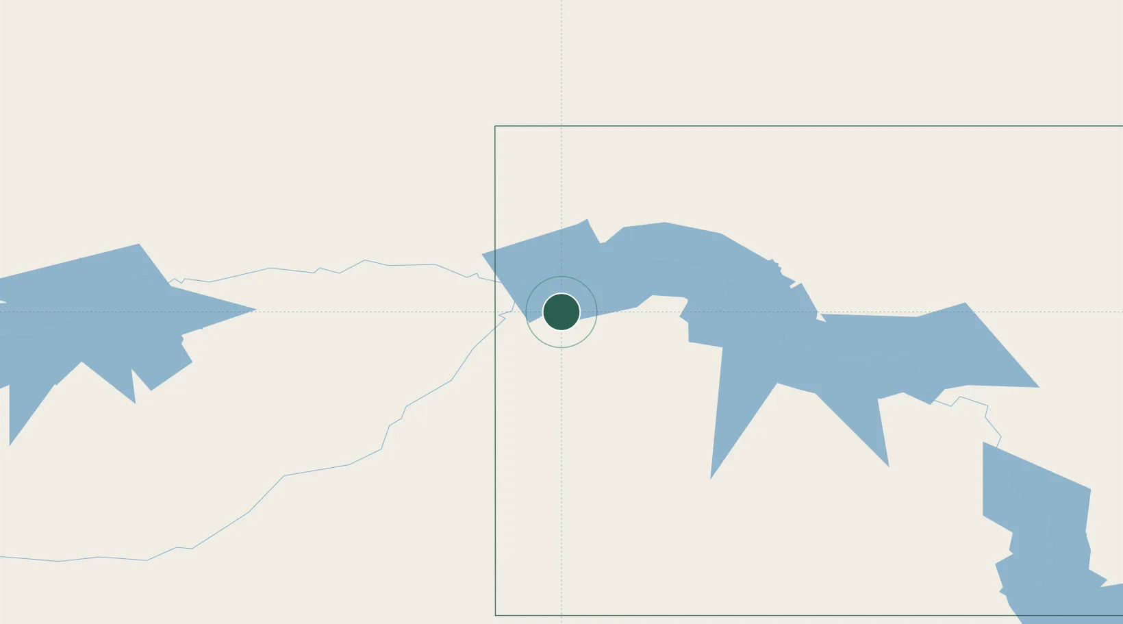 Location of USAKX
