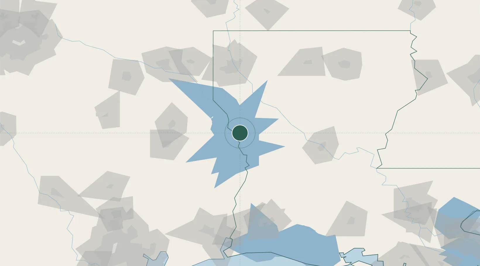 Location of USAL3