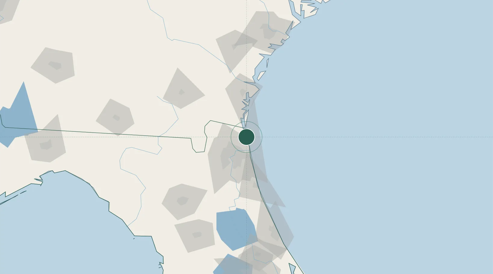 Location of USALC
