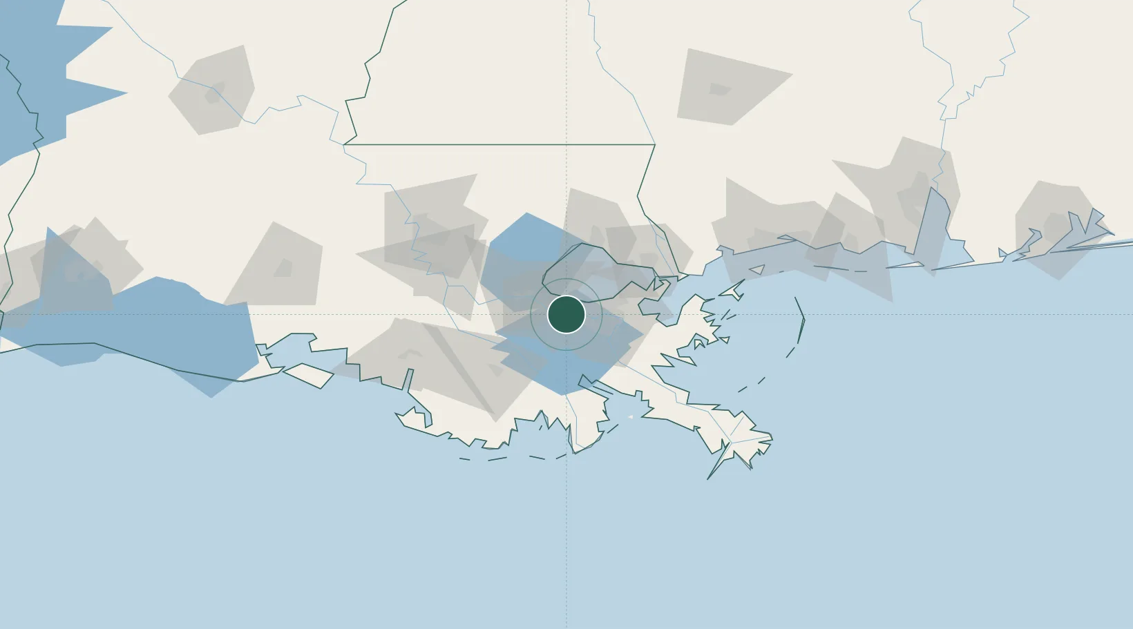 Location of USAMD