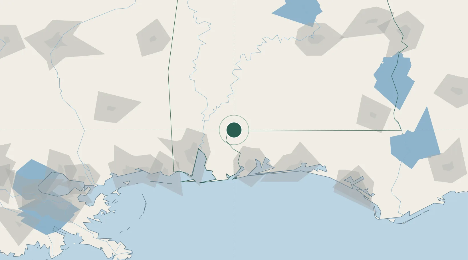 Location of USAMK