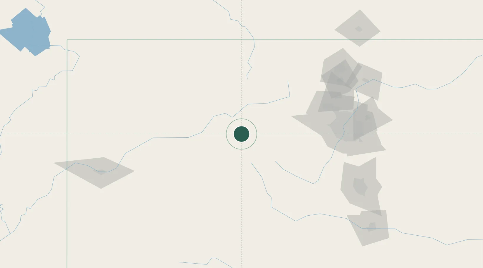 Location of USANW