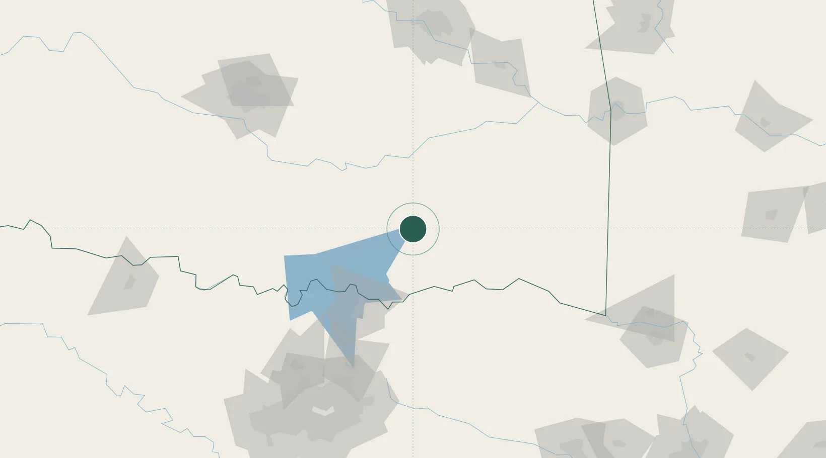 Location of USAOD
