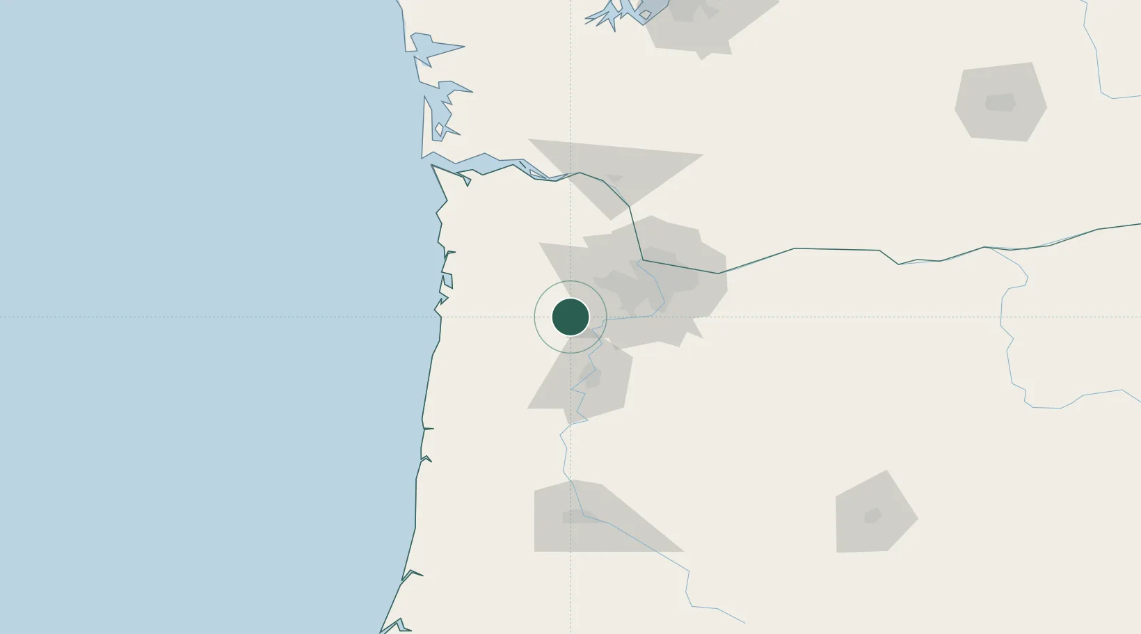 Location of USAOG