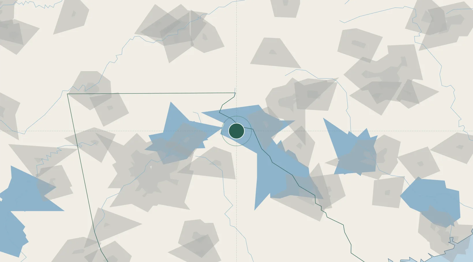Location of USAOI