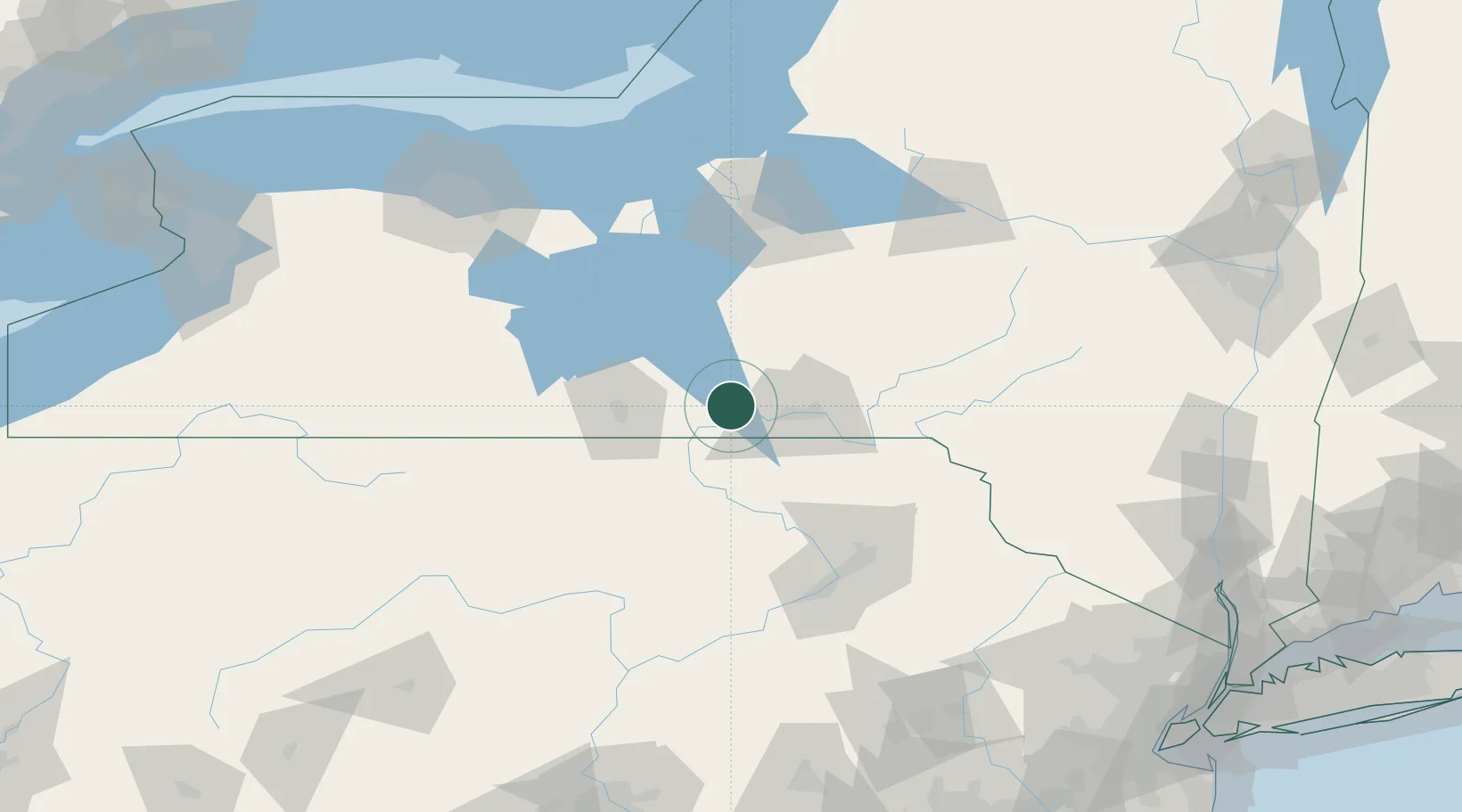 Location of USAOK
