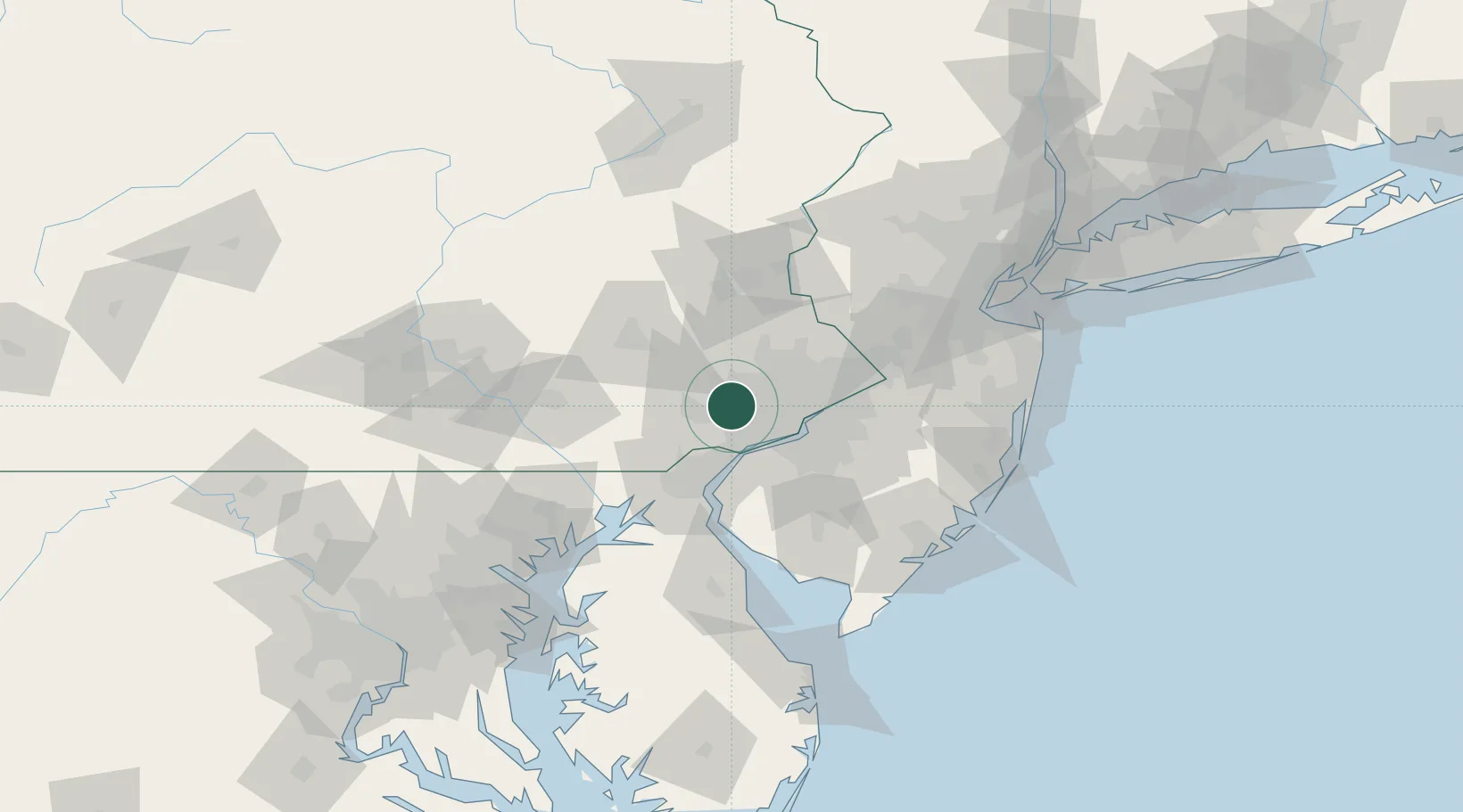 Location of USAOL