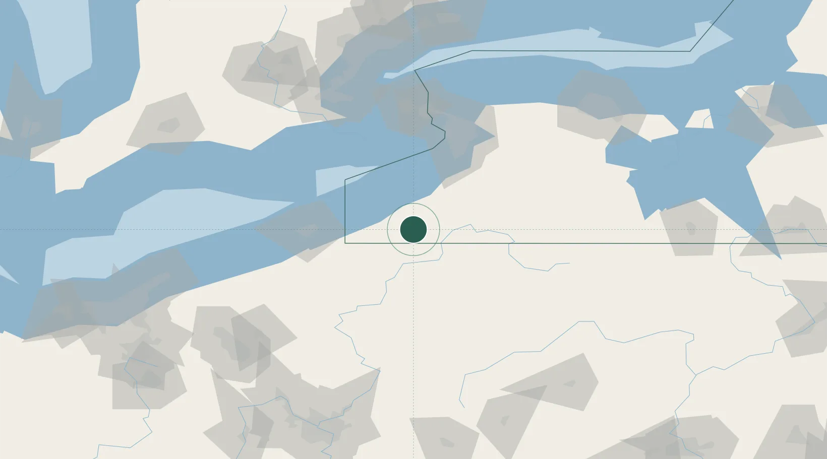 Location of USAOR