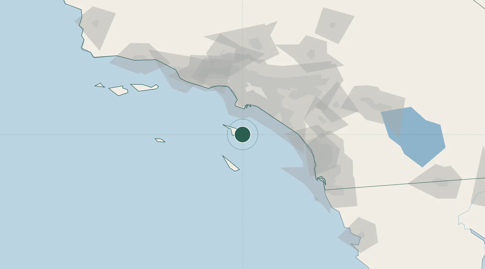 Location of USAOU