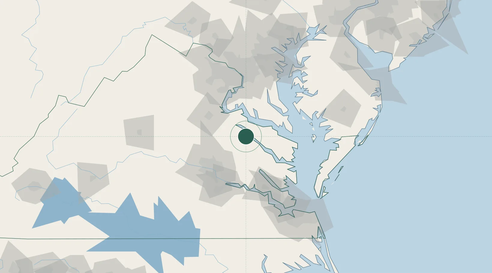 Location of USAP9