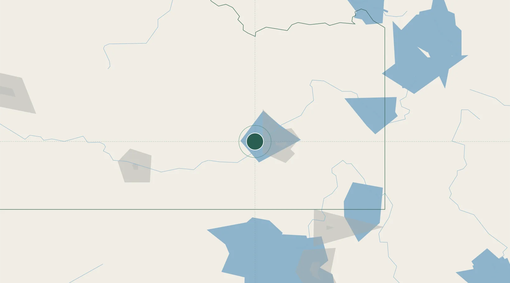 Location of USAPD