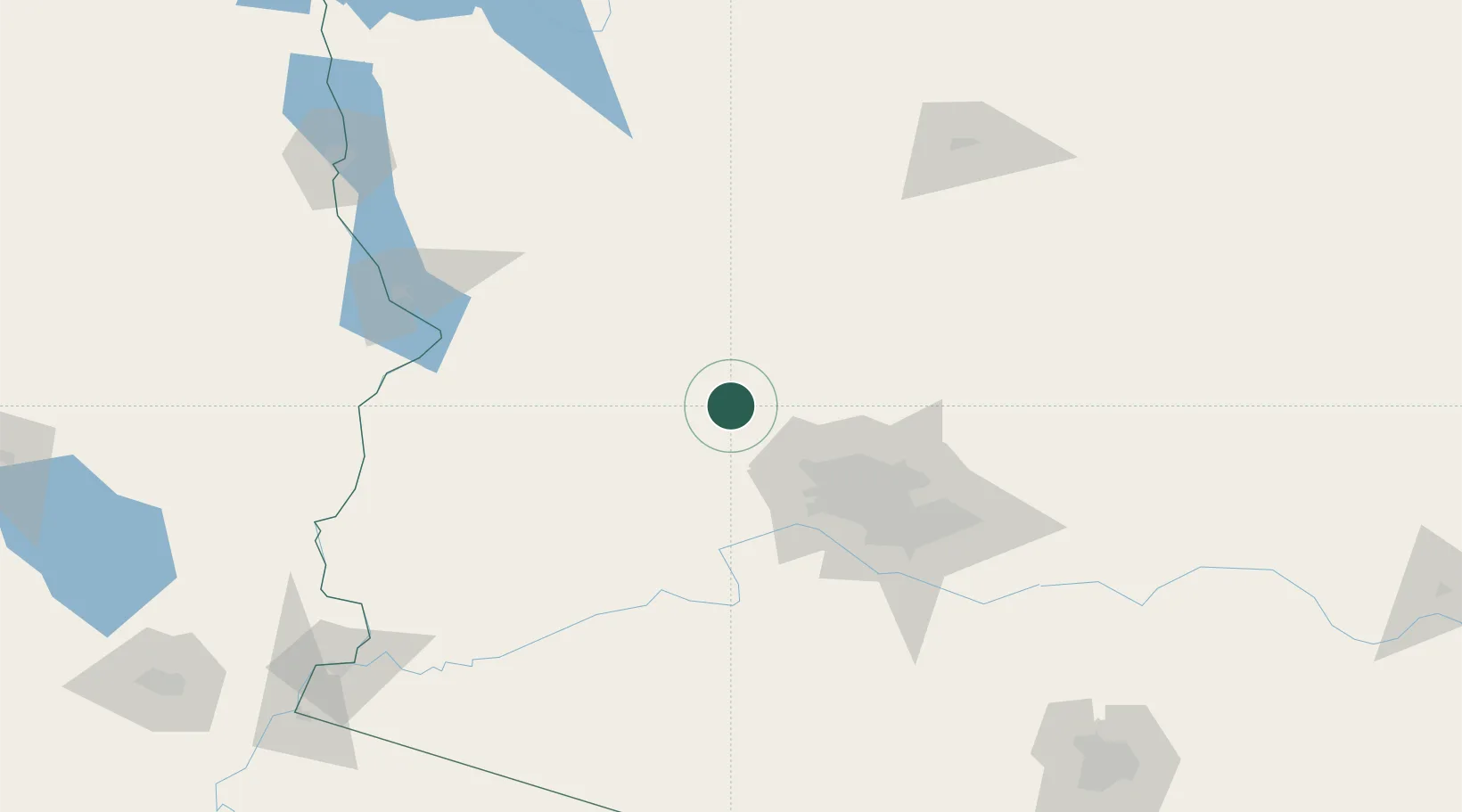Location of USAPW
