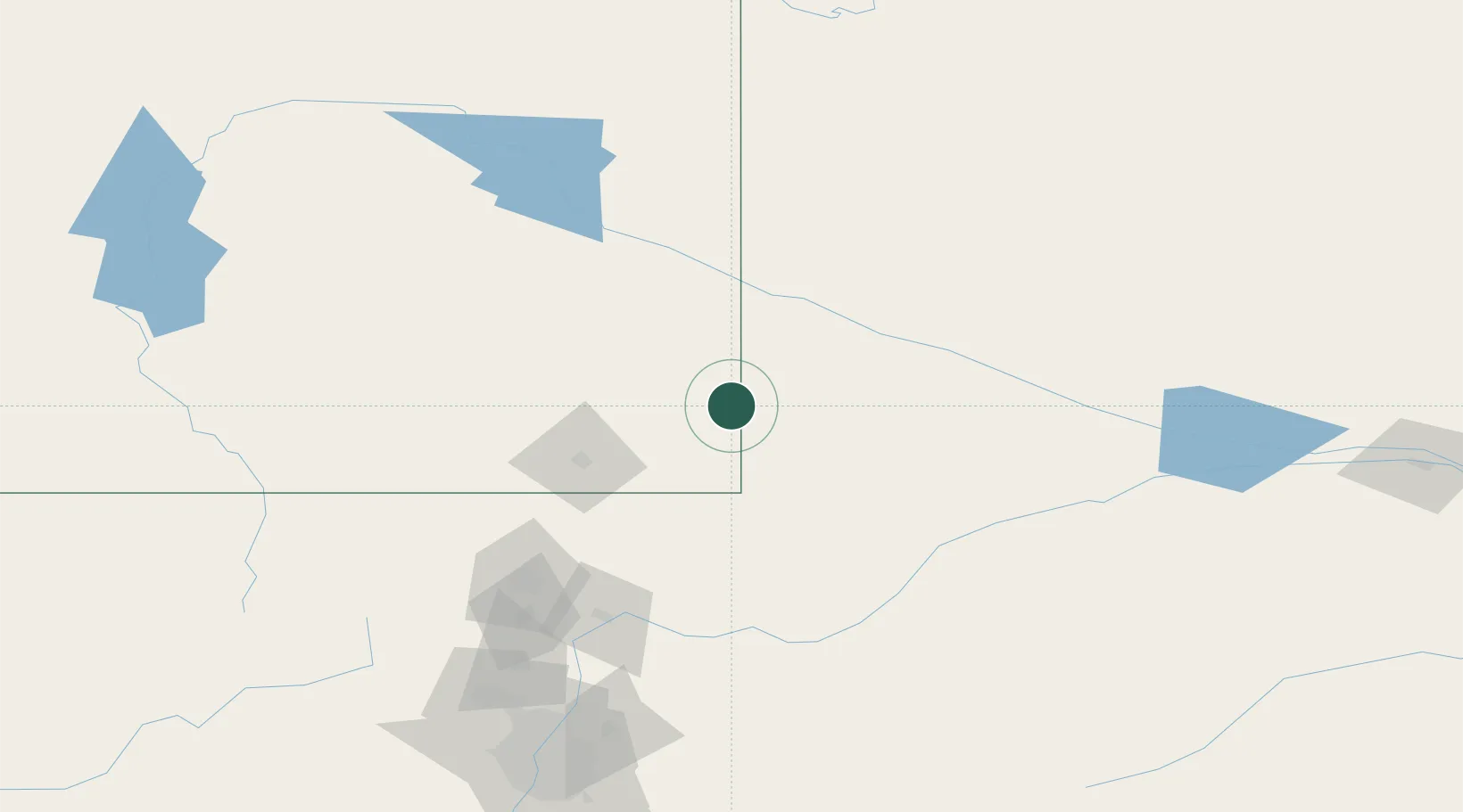 Location of USAQI