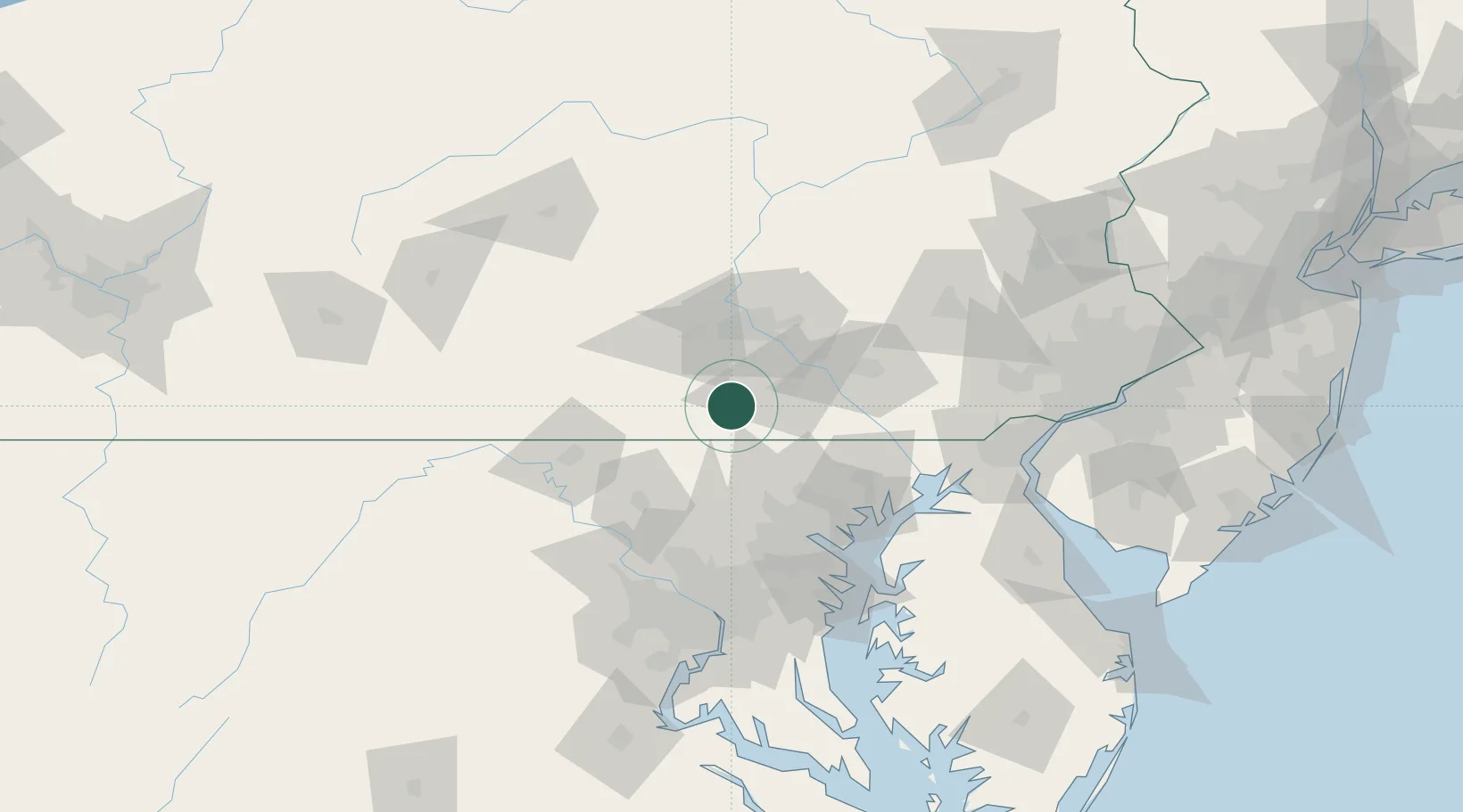 Location of USAQW