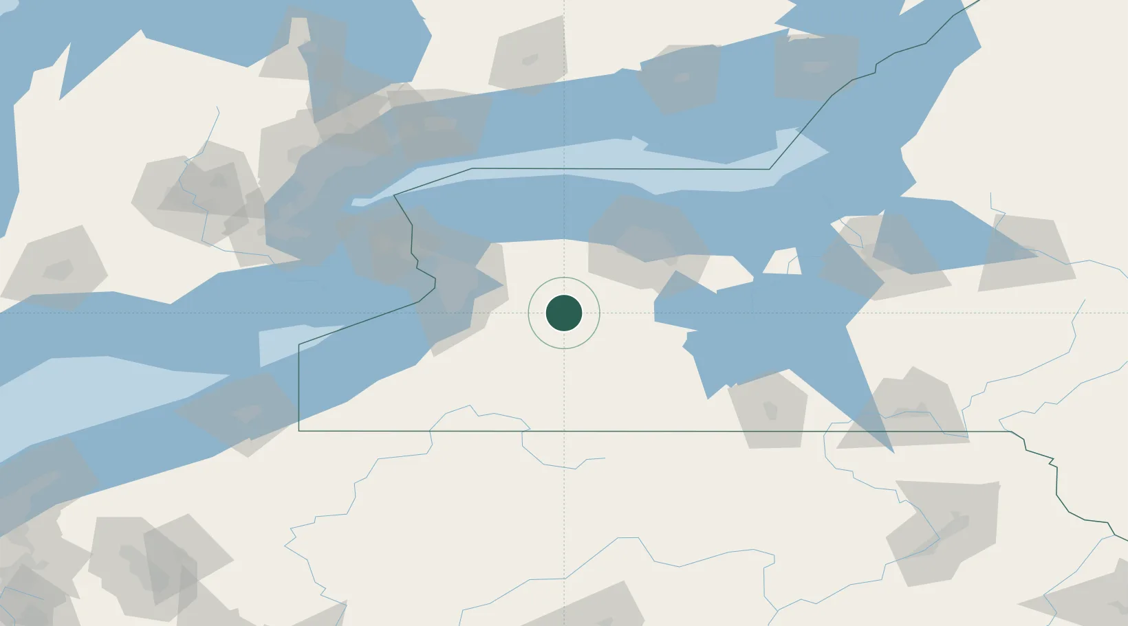 Location of USARW