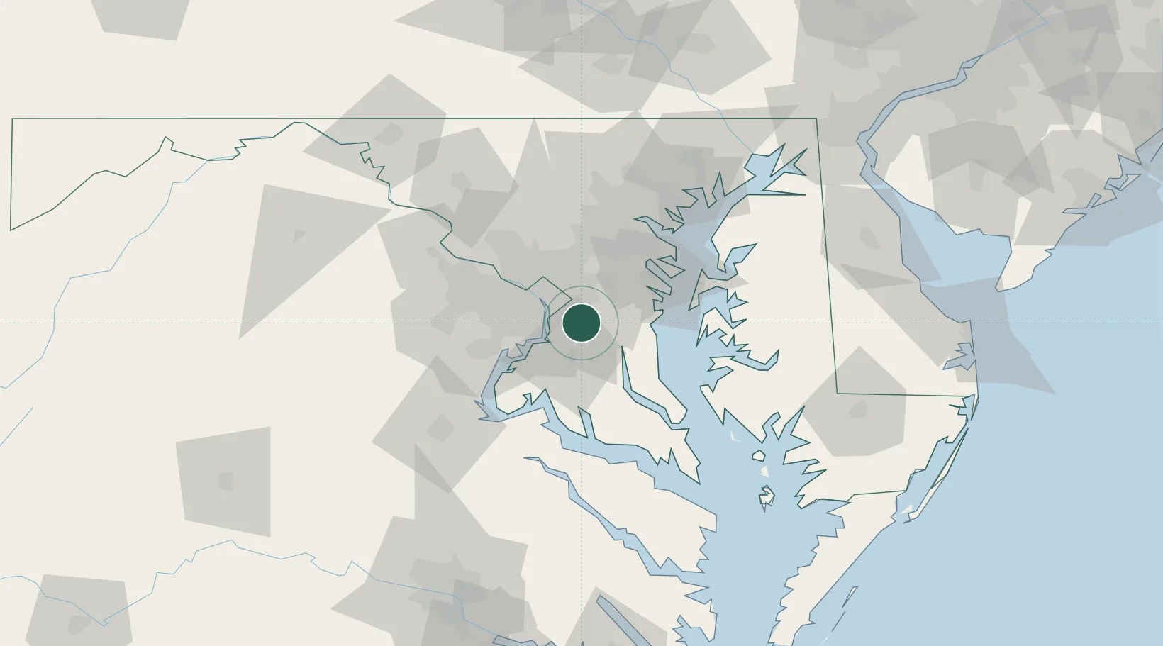 Location of USAS3