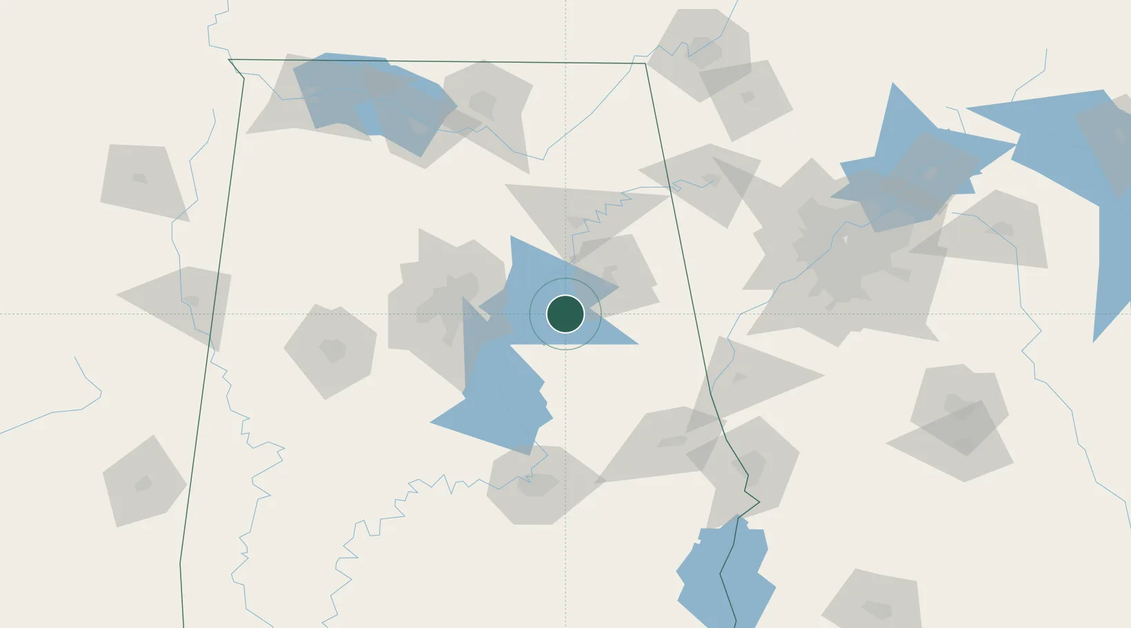 Location of USASN