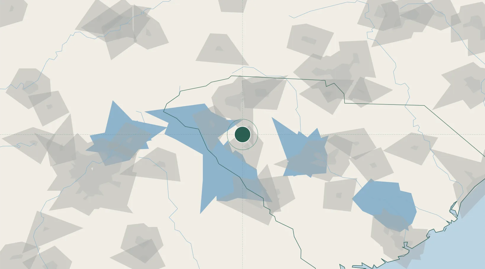 Location of USASS